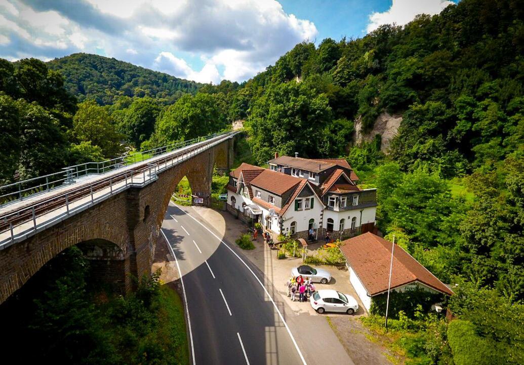 Schmoekermuehle Acomodação com café da manhã Andernach Exterior foto