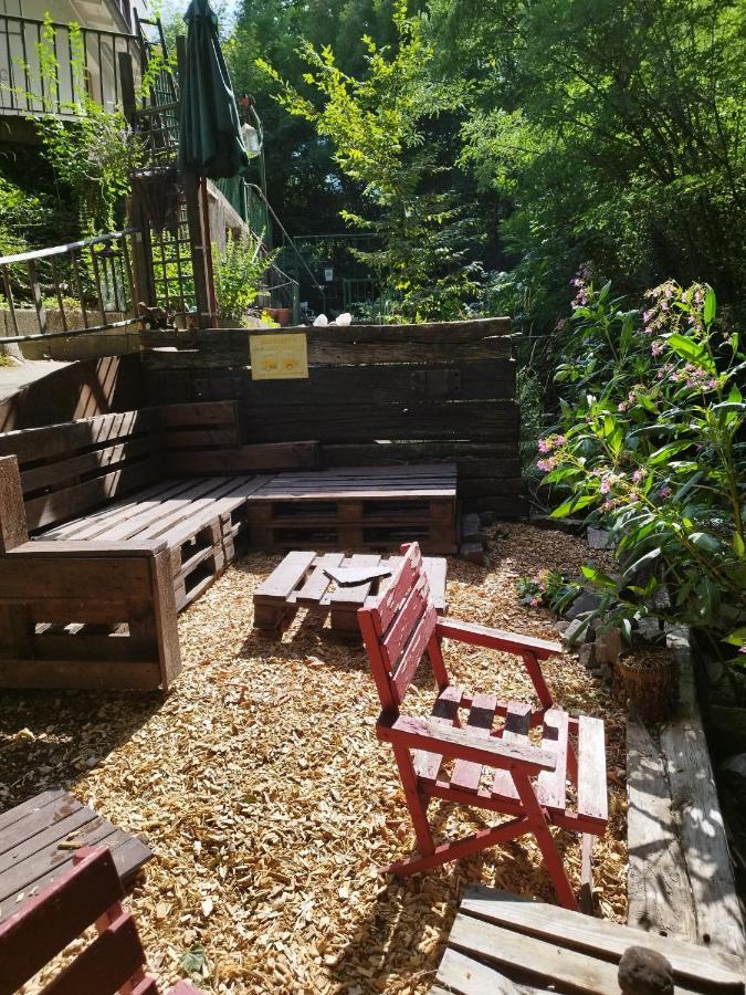 Schmoekermuehle Acomodação com café da manhã Andernach Exterior foto