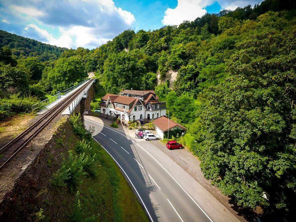 Schmoekermuehle Acomodação com café da manhã Andernach Exterior foto