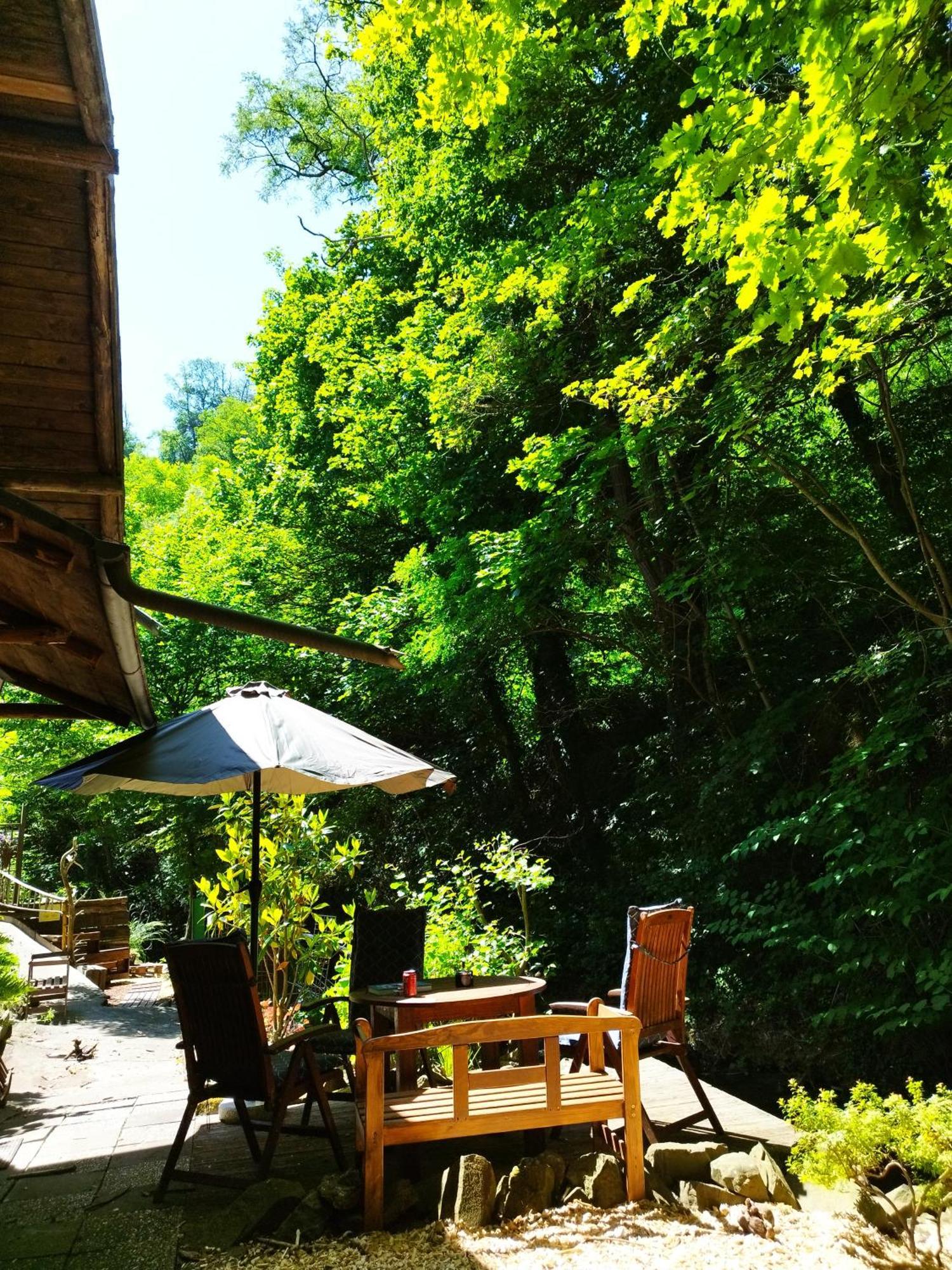 Schmoekermuehle Acomodação com café da manhã Andernach Exterior foto